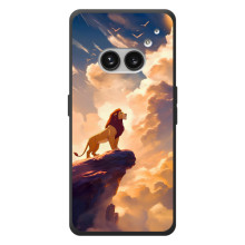 Чехол Король лев на 注册电话 (2а) Plus – Симба