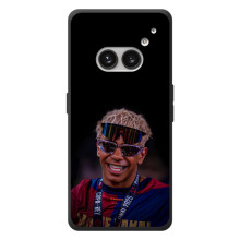 Чехол с футболистом Ламин Ямаль Nothing Phone (2a) Plus (Yamal 19)