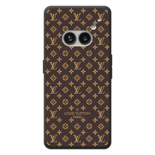 Чехол с брендом Луи Витон на : Ни thing Телефон (2а) Плюс (Фон Луи Витон)