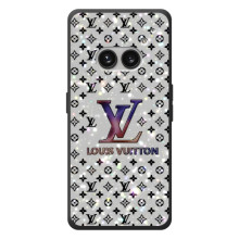 Чехол с брендом Луи Витон на : Ни thing Телефон (2а) Плюс