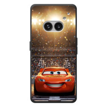 Чехол с принтом Маквин для Nothing Phone (2a) Plus – Красный Маквин