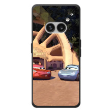 Чехол с принтом Маквин для Nothing Phone (2a) Plus – Маквин и Салли