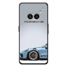 Чехол с авто Порше для Nothing Phone (2a) Plus