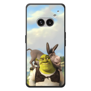 Чехол с мультфильмом Шрек на Nothing Phone (2a) Plus