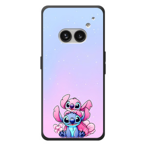Чохол з малюнком Стіч для Nothing Phone (2a) Plus – Ейнджел і Стіч