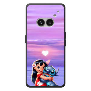 Чохол з малюнком Стіч для Nothing Phone (2a) Plus – Стіч з Ліло