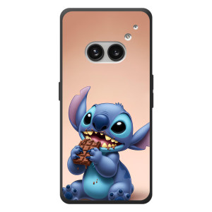 Чохол з малюнком Стіч для Nothing Phone (2a) Plus – Стіч з шоколадом