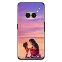 Чехол с мультфильмом Моана Nothing Phone (2a) Plus (Моана и Симеа)