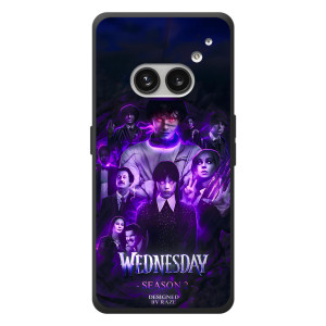 Чехол с дизайном Венздей 2 на Nothing Phone (2a) Plus