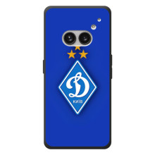 Чехол с ФК Динамо Киев на : Ни thing Телефон (2а) Плюс – Эмблема Динамо