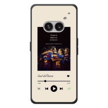 Чехол с картинкой ФК Барселона на : Ни thing Телефон (2а) Плюс (Игроки Берселоны)