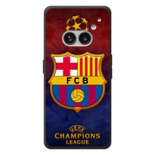 Чехол с картинкой ФК Барселона на : Ни thing Телефон (2а) Плюс