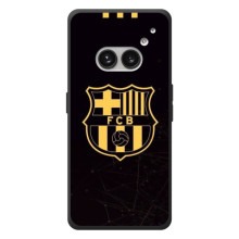 Чехол с картинкой ФК Барселона на : Ни thing Телефон (2а) Плюс (Логотип Барселона)