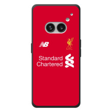 Чехол с картинкой ФК Ливерпуль на : Ни thing Телефон (2а) Плюс – Форма Ливерпуля