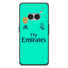 Чехол с картинкой ФК Реал Мадрид на : Ни thing Телефон (2а) Плюс (Форма Реала)