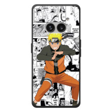 Чохол з картинкою Наруто Аніме для Nothing Phone (2a) Plus (Наруто комикс)