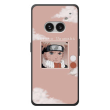 Чохол з картинкою Наруто Аніме для Nothing Phone (2a) Plus (Наруто с тучками)