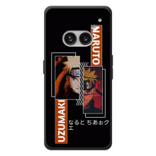 Чохол з картинкою Наруто Аніме для Nothing Phone (2a) Plus (Персонаж Наруто)