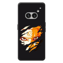 Чохол з картинкою Наруто Аніме для Nothing Phone (2a) Plus (Взгляд Наруто)