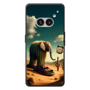 Чехол с мемами тралалело тралала для Nothing Phone (2a) Plus – Лирили ларила