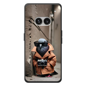 Чехол с мемами тралалело тралала для Nothing Phone (2a) Plus – Шпиониро голубио