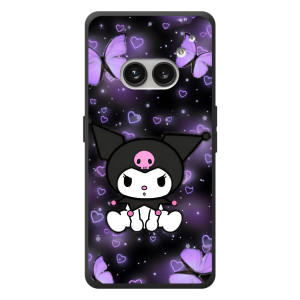 Чохол з персонажем Куромі на Nothing Phone (2a) Plus – Куромі на чорному