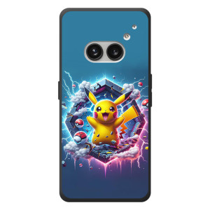 Чехол с Пикачу на Nothing Phone (2a) Plus