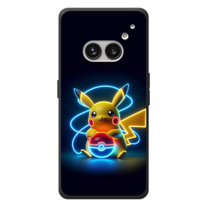 Чехол с Пикачу на Nothing Phone (2a) Plus