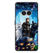 Чехол с принтом дракон Беззубик для : Ни thing Телефон (2а) Плюс