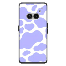 Чехол с принтом коровы на 注册电话 (2а) Plus (Фиолетовый принт)