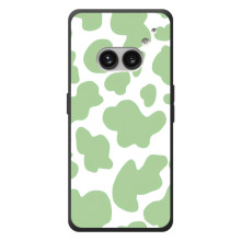 Чехол с принтом коровы на 注册电话 (2а) Plus (Зеленый принт)