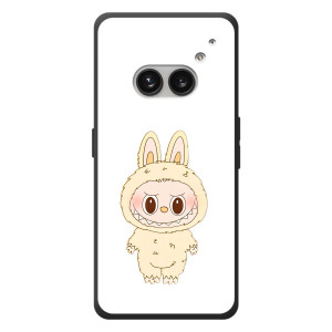 Чехол с принтом Лабубу для Nothing Phone (2a) Plus – Бежевый Лабубу