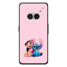 Чехол с принтом Стич на Nothing Phone (2a) Plus