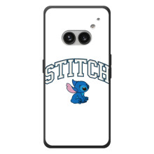 Чехол с принтом Стич на Nothing Phone (2a) Plus – Стич лого