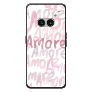 Чехол с розовым рисунком для Nothing Phone (2a) Plus