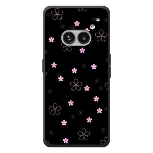 Чехол с розовым рисунком для Nothing Phone (2a) Plus