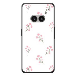 Чехол с розовым рисунком для Nothing Phone (2a) Plus