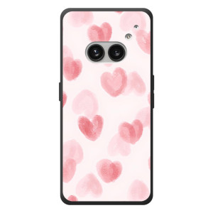 Чехол с розовым рисунком для Nothing Phone (2a) Plus
