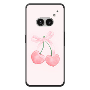 Чехол с розовым рисунком для Nothing Phone (2a) Plus