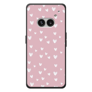 Чехол с розовым рисунком для Nothing Phone (2a) Plus