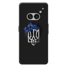 Чехол с украинским гербом на Nothing Phone (2a) Plus