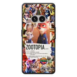 Чехол Зоотрополіс на Nothing Phone (2a) Plus