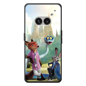 Чехол Зоотрополіс на Nothing Phone (2a) Plus