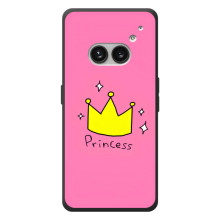 Девчачий Чехол для Nothing Phone (2a) Plus – Princess