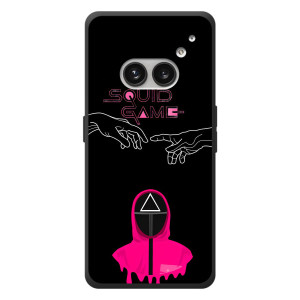 Чехол Гра в кальмара для Nothing Phone (2a) Plus