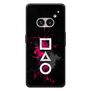 Чехол Гра в кальмара для Nothing Phone (2a) Plus