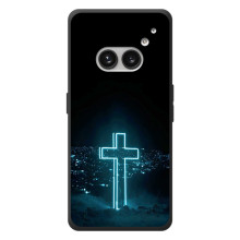 Чехлы для Nichts Telefon (2а) Plus (Крест Иисуса)