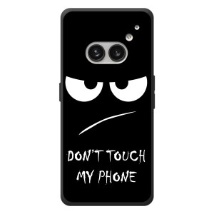 Чехол с прикольным текстом на Nothing Phone (2a) Plus – Dont