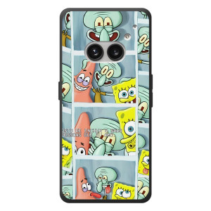 Силиконовый чехол Спанч Боб на Nichts Telefon (2а) Plus – Фото-БоБ