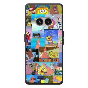 Силиконовый чехол Спанч Боб на Nichts Telefon (2а) Plus – Комиксы Спанч Боб